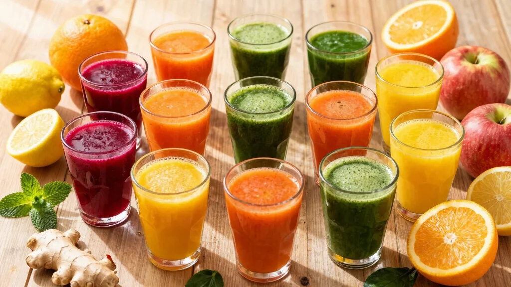 12 Juice Shots Recipes: Powerful Wellness in Every Sip