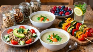 12 Vegetarian Weight Loss Meal Plan Ideas That Work