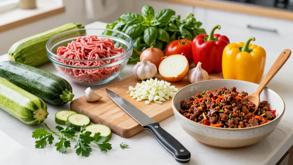 13 Beef Zucchini Recipes Healthy and Low-Carb Friendly