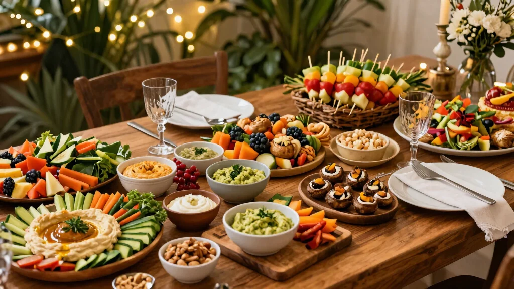 13 Vegetarian Party Food Ideas Everyone Will Love