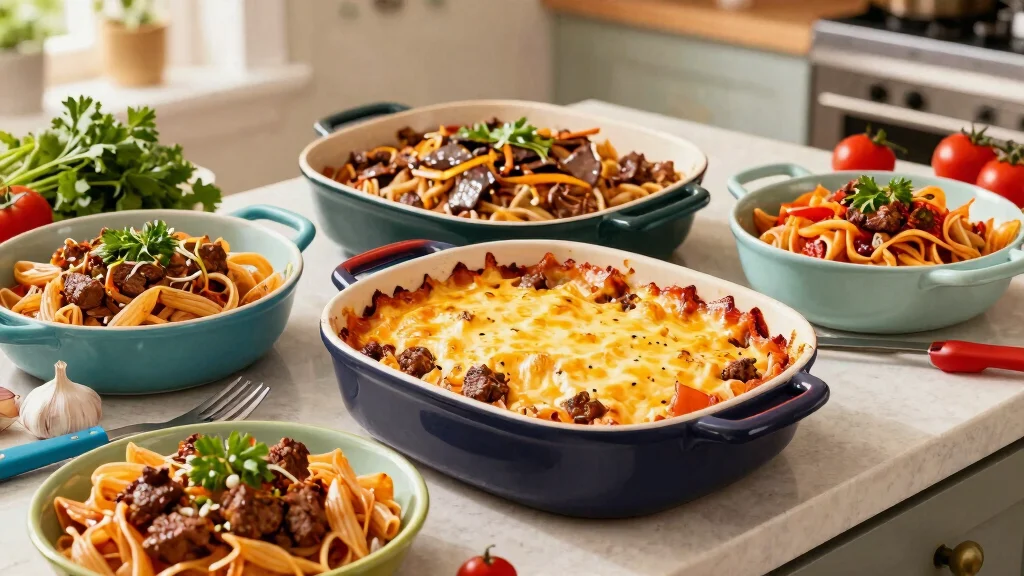 14 Beef Pasta Recipes Easy, Cheesy and Delicious