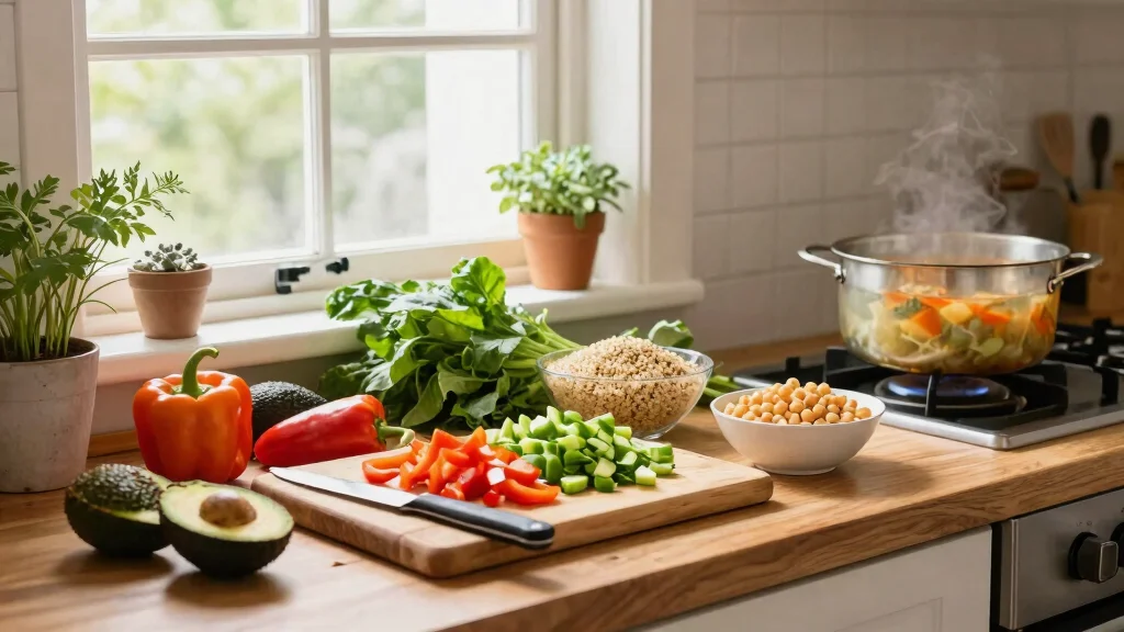 14 Vegetarian Meal Plan Ideas Simple and Balanced