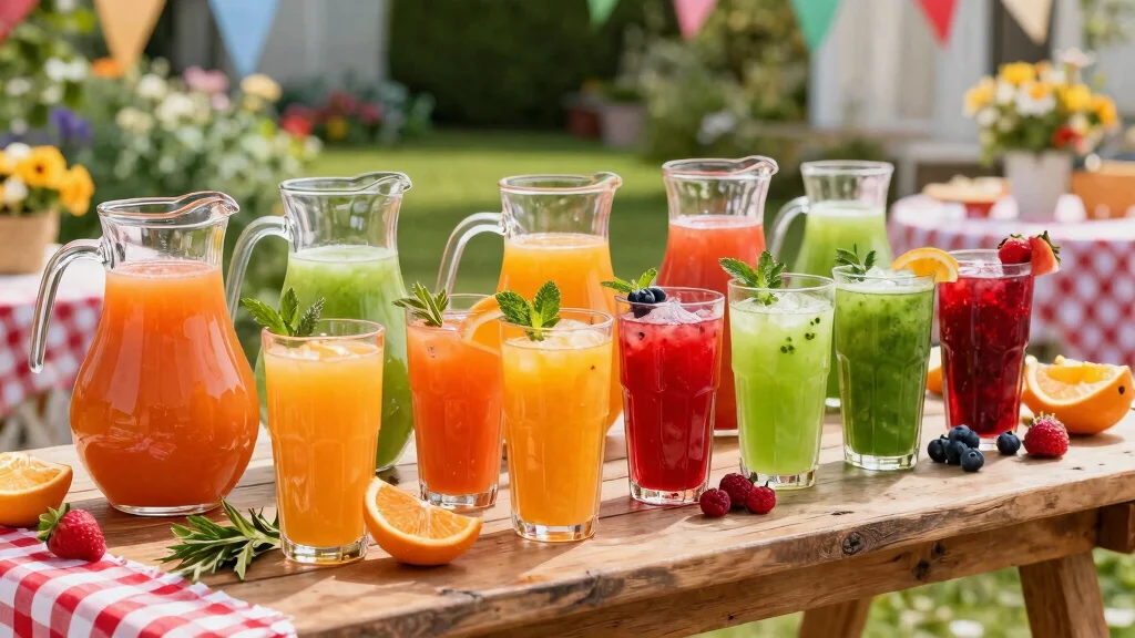 15 Juice Recipes for Parties: Refreshing Crowd-Pleasers