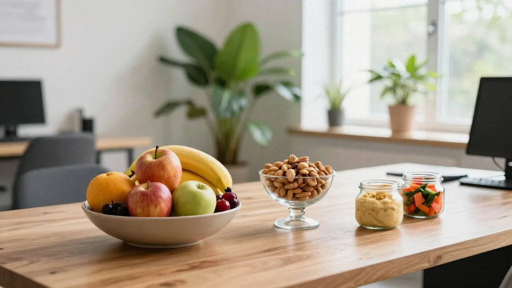 15 Vegetarian Snacks for Work to Keep You Energized