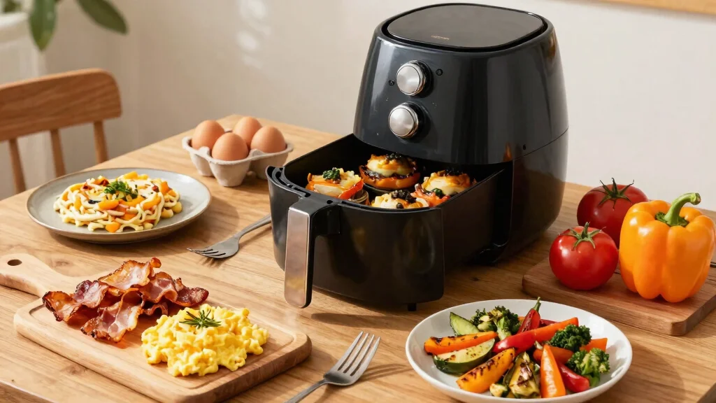 10 Easy Air Fryer Breakfast Recipes Quick Filling and Delicious