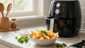 7 Crispy Air Fryer Frozen French Fries Recipes Golden and Ready in Minutes