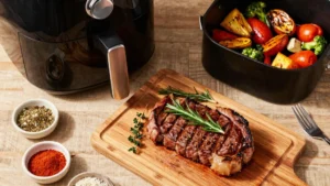 7 Easy Air Fryer Steak Recipes Juicy Perfectly Cooked and Steakhouse Worthy