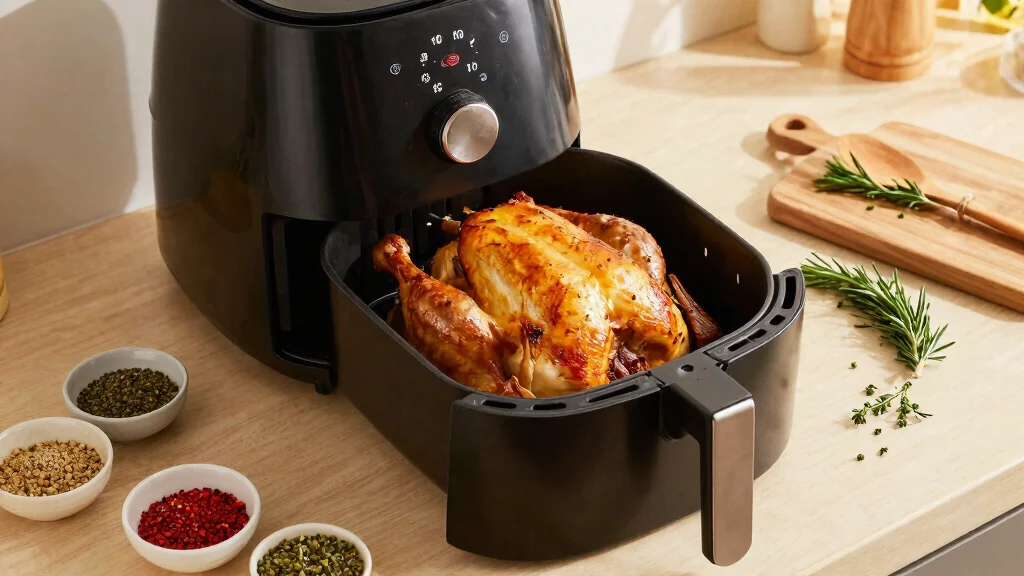7 Easy Air Fryer Whole Chicken Recipes Crispy Skin Juicy Meat Every Time