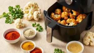 8 Crispy Air Fryer Cauliflower Recipes Roasted Spiced and Totally Delicious