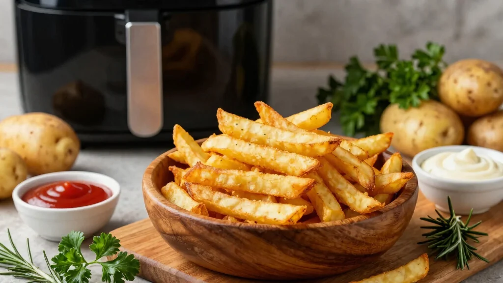 8 Crispy Air Fryer French Fries Recipes: Golden, Crunchy, and Low Oil