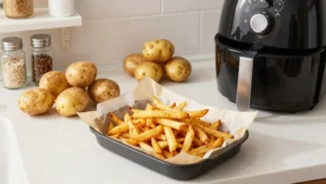 8 Crispy Homemade Air Fryer French Fries Recipes Better Than Frozen Anytime