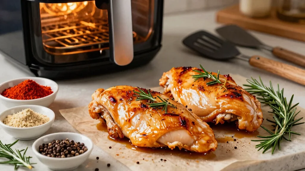 8 Easy Air Fryer Chicken Breast Recipes Juicy Tender and Perfectly Seasoned