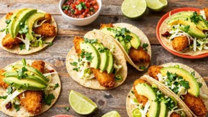 8 Easy Air Fryer Fish Tacos Recipes Crispy Fresh and Ready in 20 Minutes