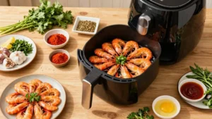 8 Easy Air Fryer Shrimp Recipes Quick Juicy and Full of Flavor