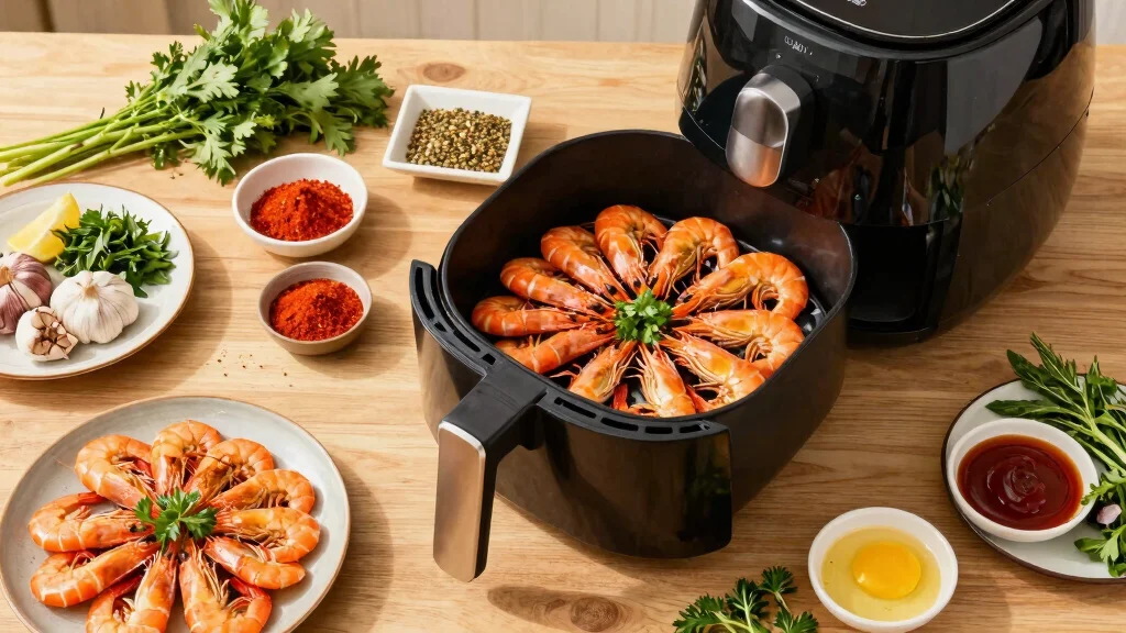8 Easy Air Fryer Shrimp Recipes Quick Juicy and Full of Flavor