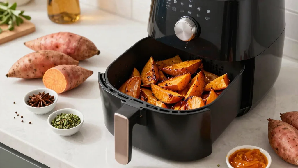 8 Easy Air Fryer Sweet Potatoes Recipes Caramelized Fluffy and Delicious