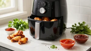 8 Easy Frozen Chicken Wings in Air Fryer Recipes Crispy and Ready in 30 Minutes