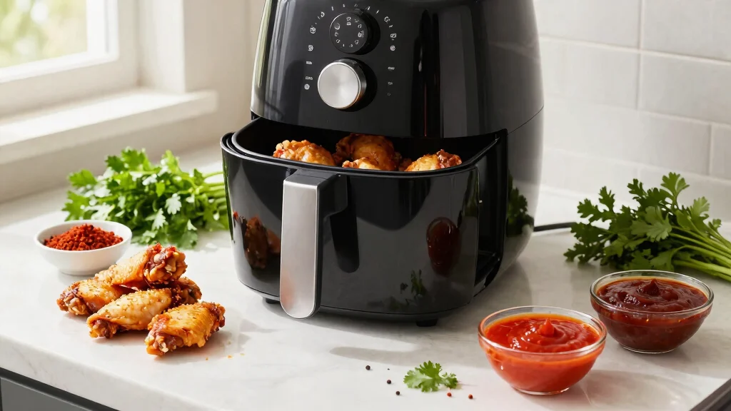 8 Easy Frozen Chicken Wings in Air Fryer Recipes Crispy and Ready in 30 Minutes