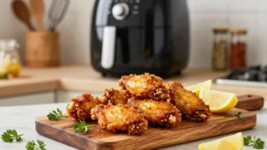 9 Best Air Fryer Chicken Wings Crispy Juicy and Ready in 30 Minutes