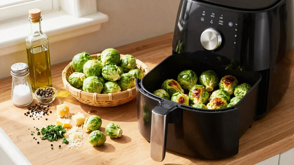 9 Crispy Air Fryer Brussels Sprouts Recipes Caramelized Savory and Irresistible
