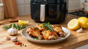 9 Crispy Air Fryer Chicken Thighs Recipes Quick Flavorful and Family Friendly