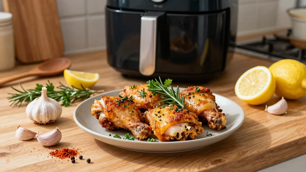 9 Crispy Air Fryer Chicken Thighs Recipes Quick Flavorful and Family Friendly