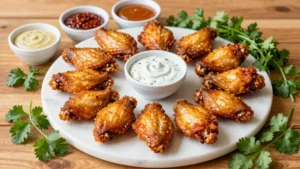 9 Crispy Air Fryer Chicken Wings Recipes No Mess No Oil Perfectly Done