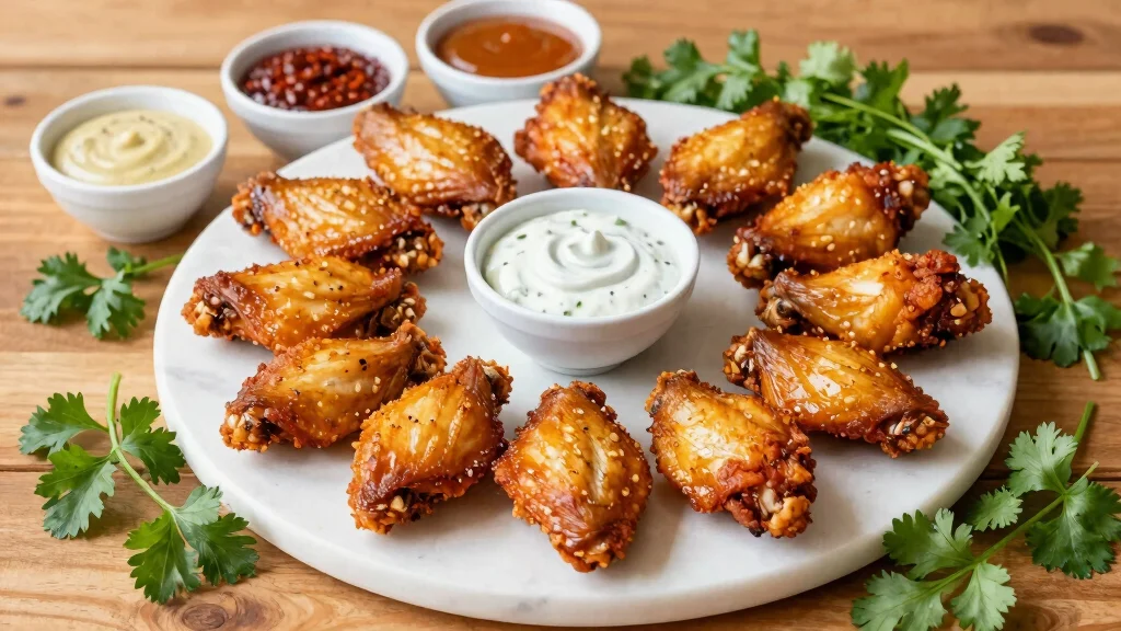 9 Crispy Air Fryer Chicken Wings Recipes No Mess No Oil Perfectly Done