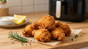 9 Crispy Air Fryer Fried Chicken Recipes Crunchy Outside Juicy Inside