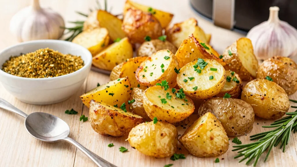 9 Crispy Air Fryer Roasted Potatoes Recipes Golden Fluffy and Perfectly Seasoned