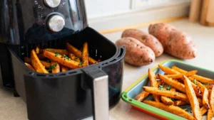 9 Crispy Air Fryer Sweet Potato Fries Recipes Naturally Sweet and Addictive