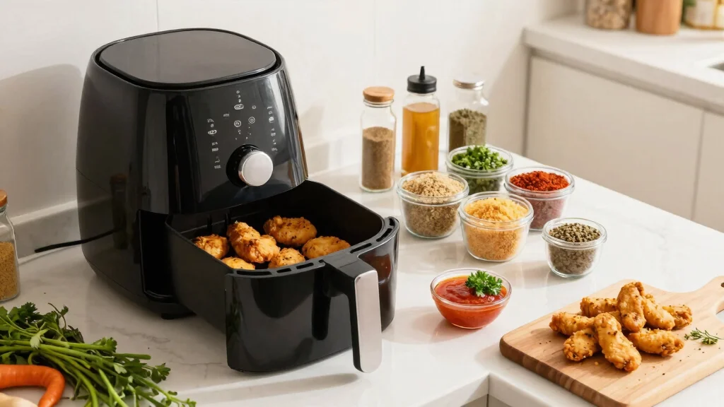 9 Easy Air Fryer Chicken Bites Recipes Crispy Juicy and Perfect for Snacking