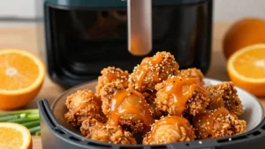 9 Easy Air Fryer Orange Chicken Recipes Sweet Tangy and Better Than Takeout