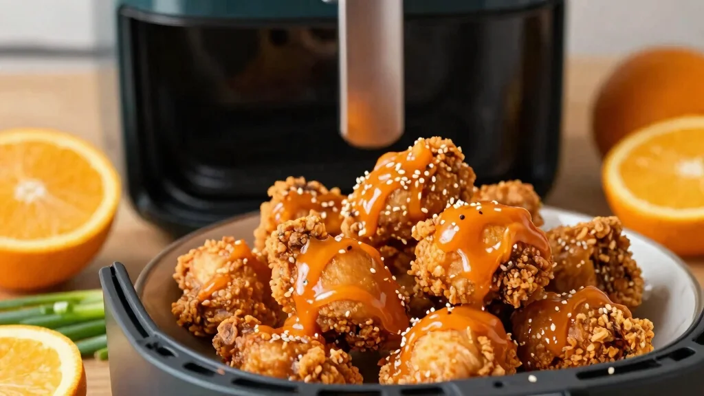 9 Easy Air Fryer Orange Chicken Recipes Sweet Tangy and Better Than Takeout