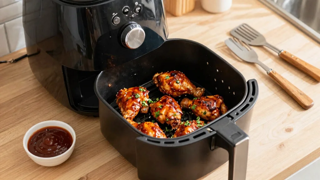 9 Smoky Air Fryer BBQ Chicken Recipes Sticky Sweet and Irresistible